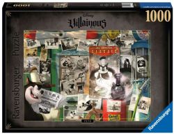 // RAVENSBURGER CASSE-TÊTE 1000 PIÈCES - VILLAINOUS - PETE #16887
